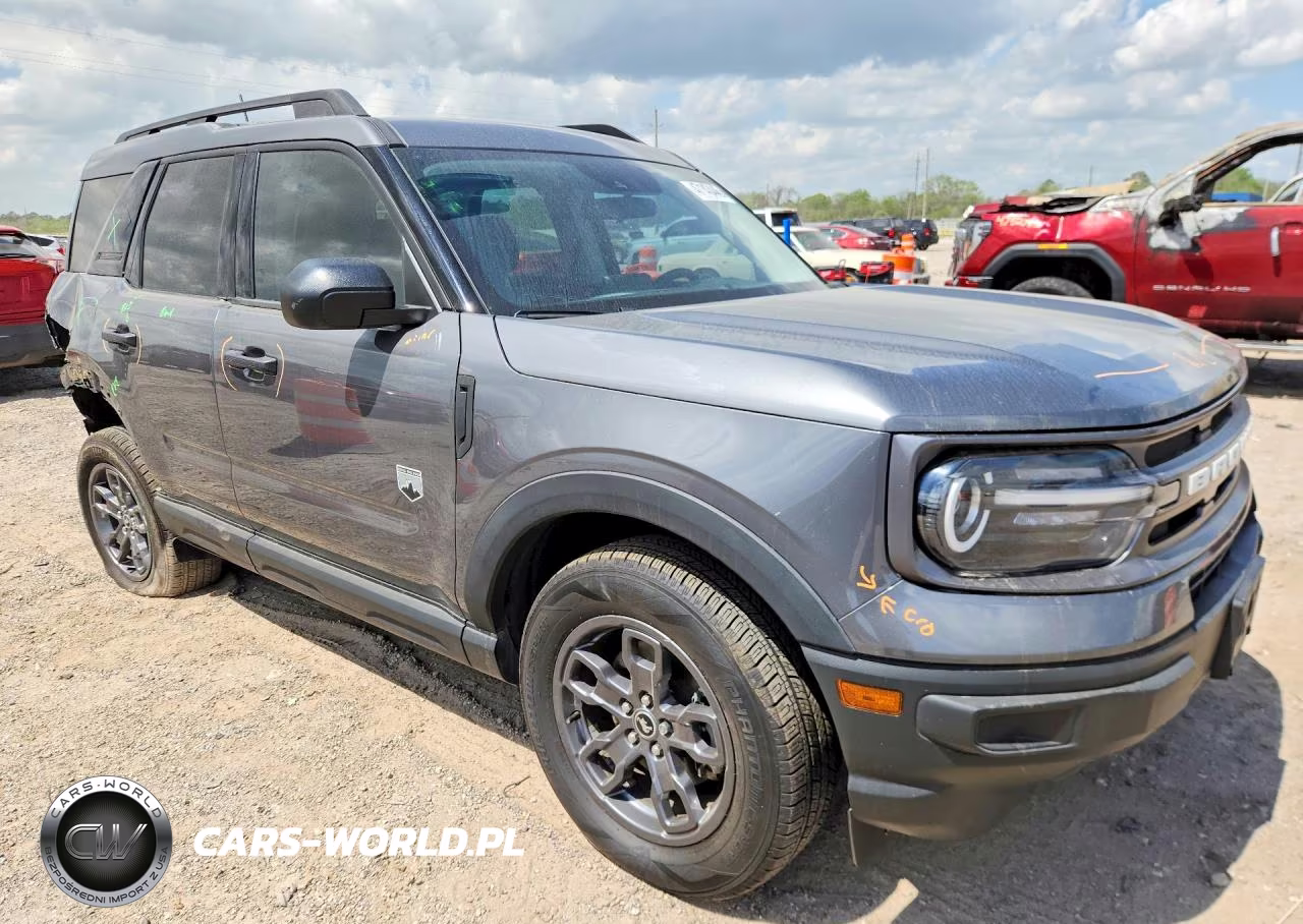 2023 Ford Bronco VIN:3FMCR9B64PRD28309 - 4