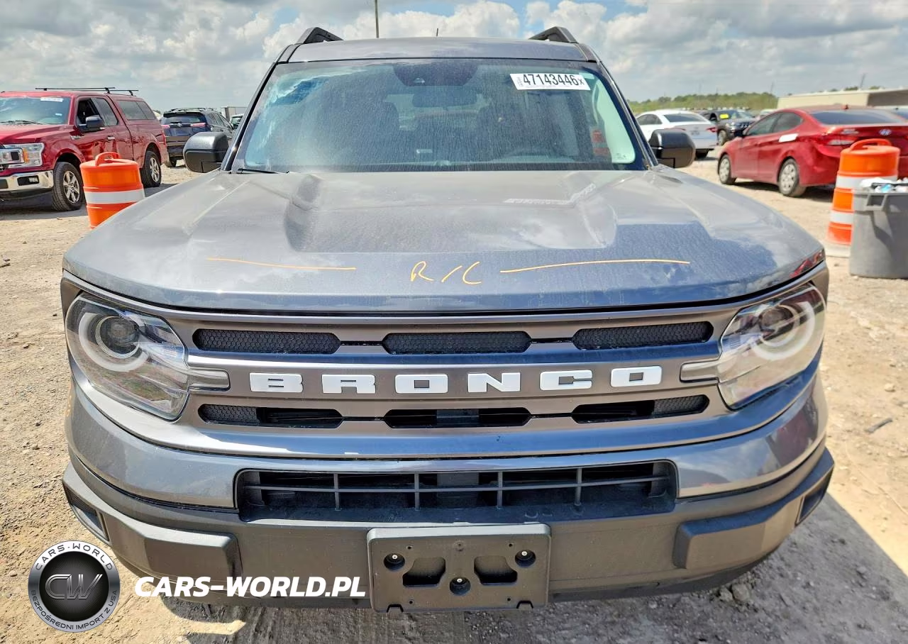 2023 Ford Bronco VIN:3FMCR9B64PRD28309 - 5