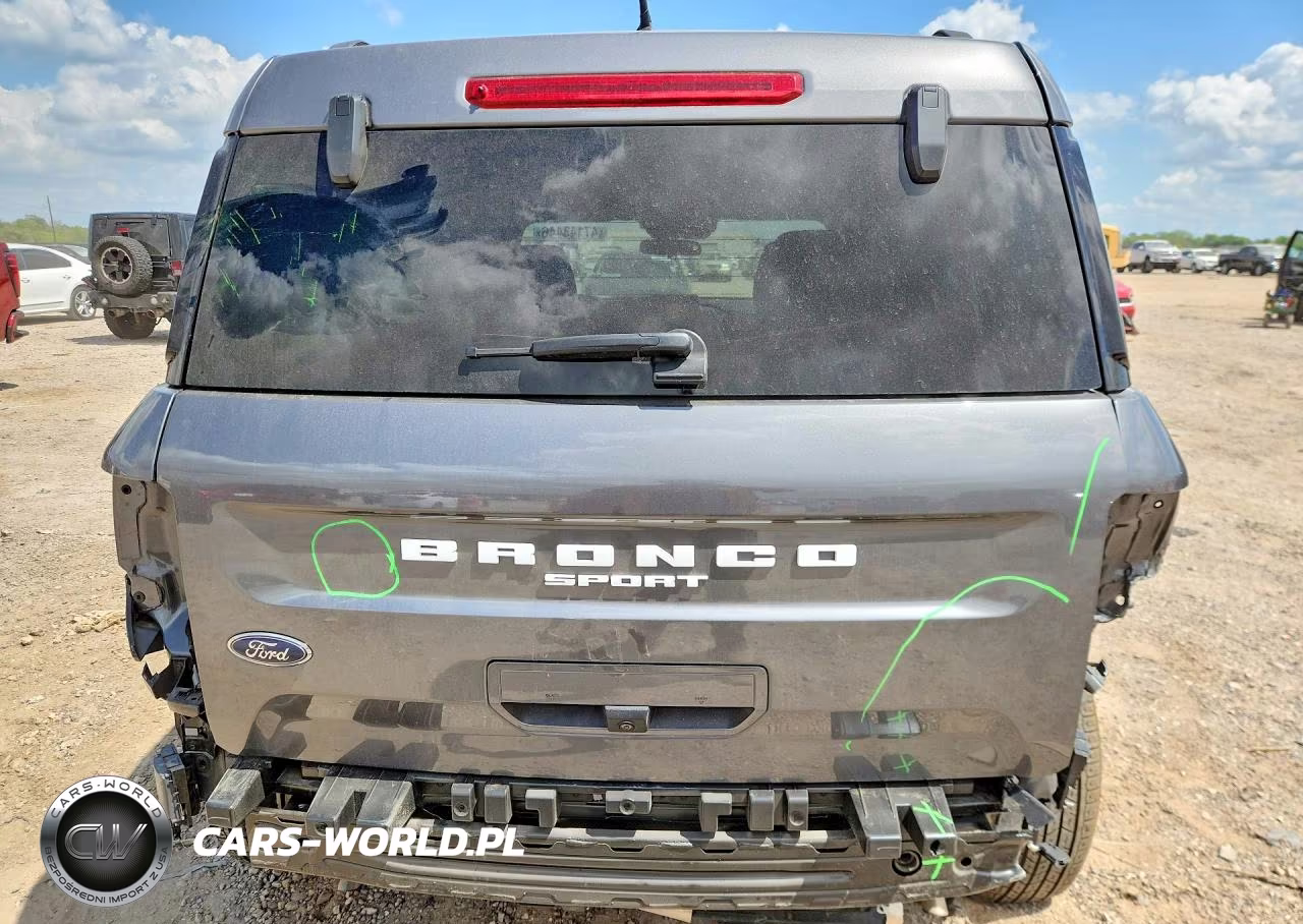 2023 Ford Bronco VIN:3FMCR9B64PRD28309 - 6