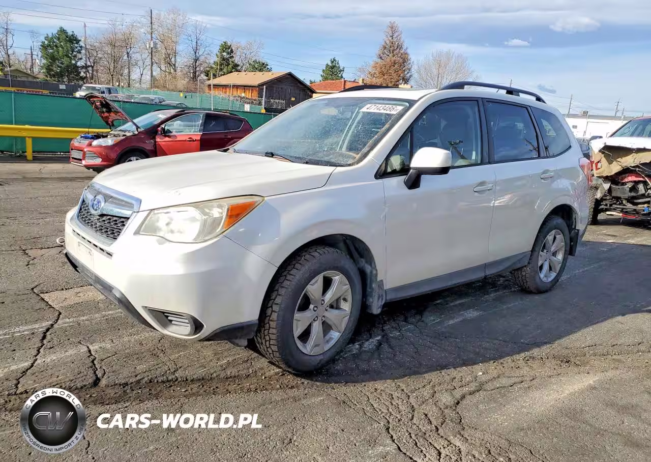 2015 Subaru Forester 2.5I Premium