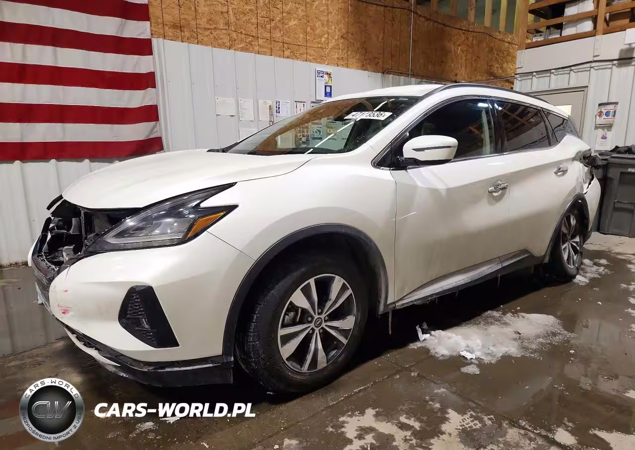 2023 Nissan Murano Sv