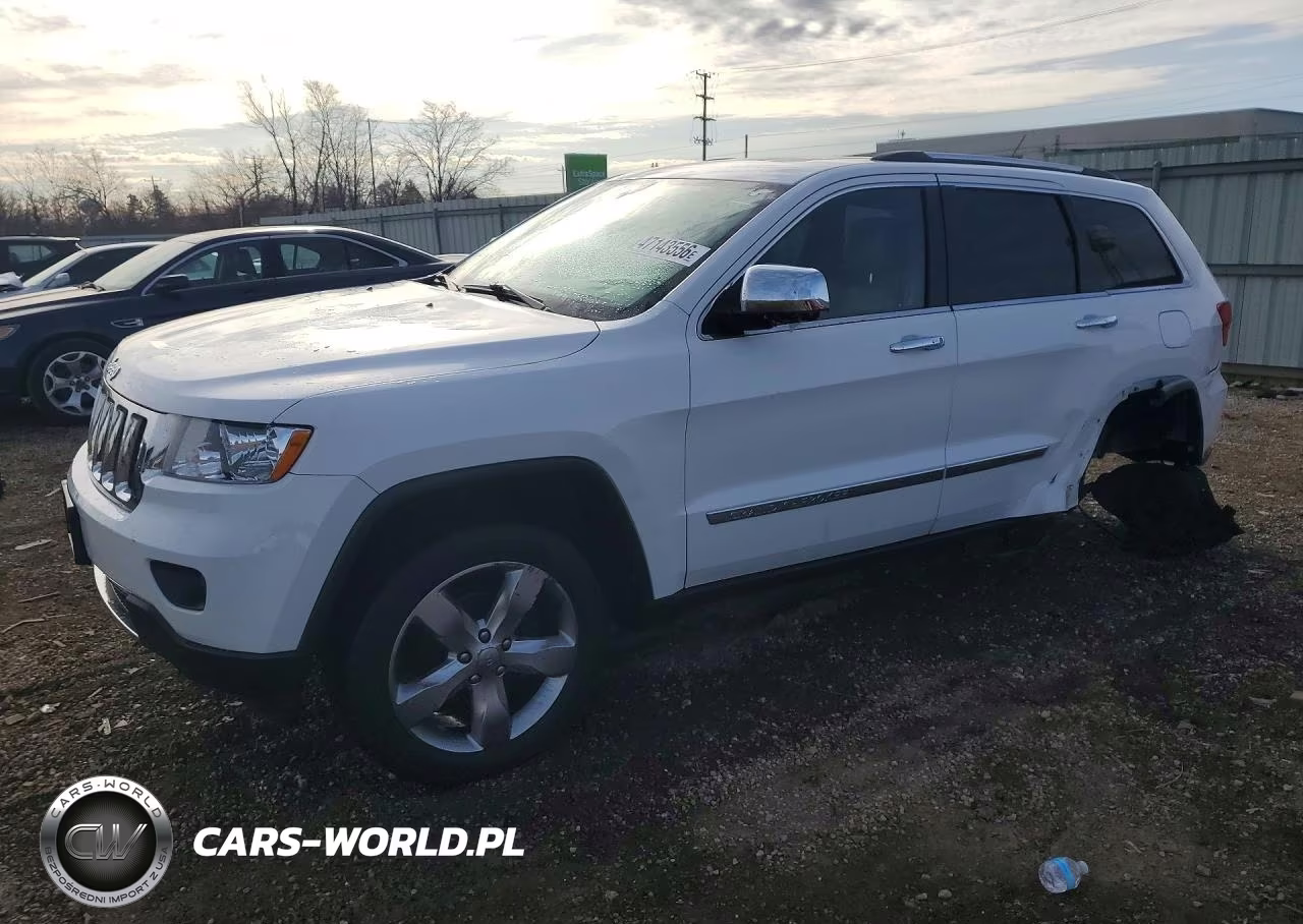 2013 Jeep Grand Cherokee Overland