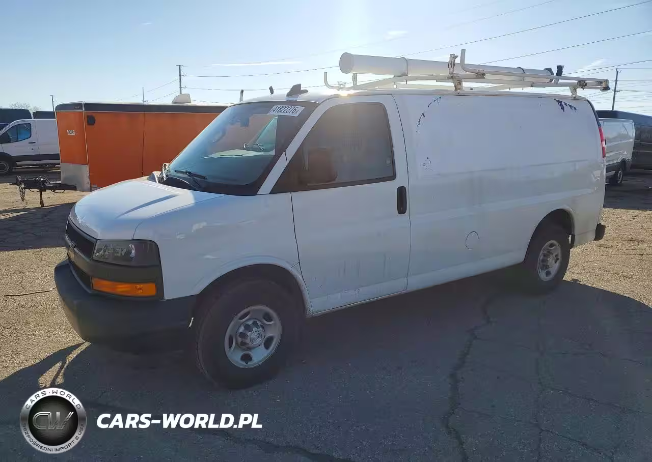 2019 Chevrolet Express 2500 Utility - Service Van
