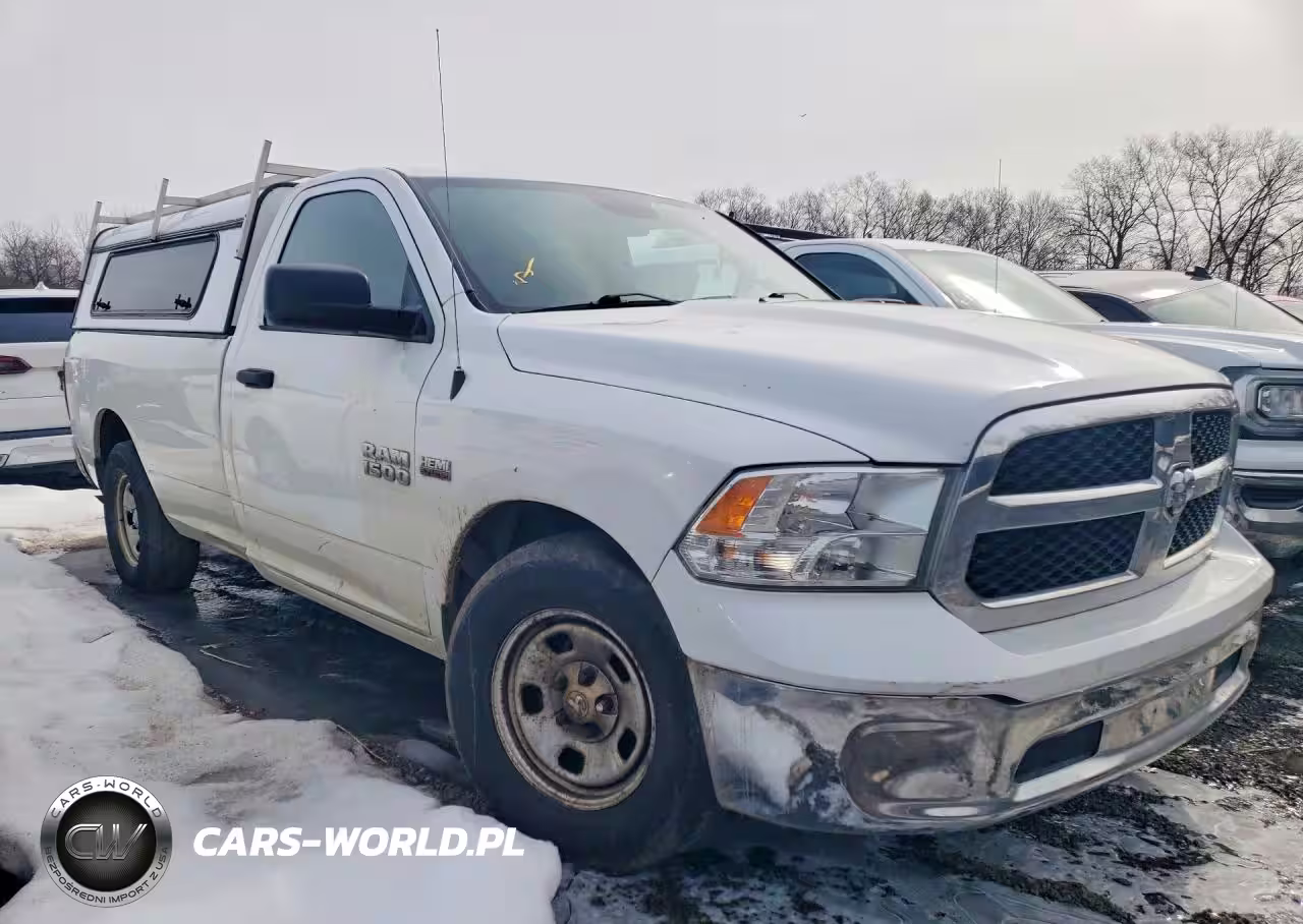 2016 Ram 1500 St VIN:3C6JR6DT8GG282418 - 4