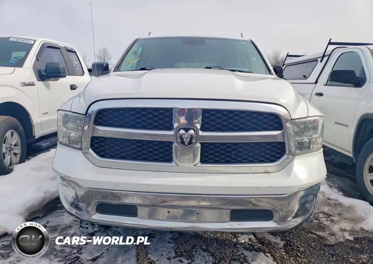 2016 Ram 1500 St VIN:3C6JR6DT8GG282418 - 5