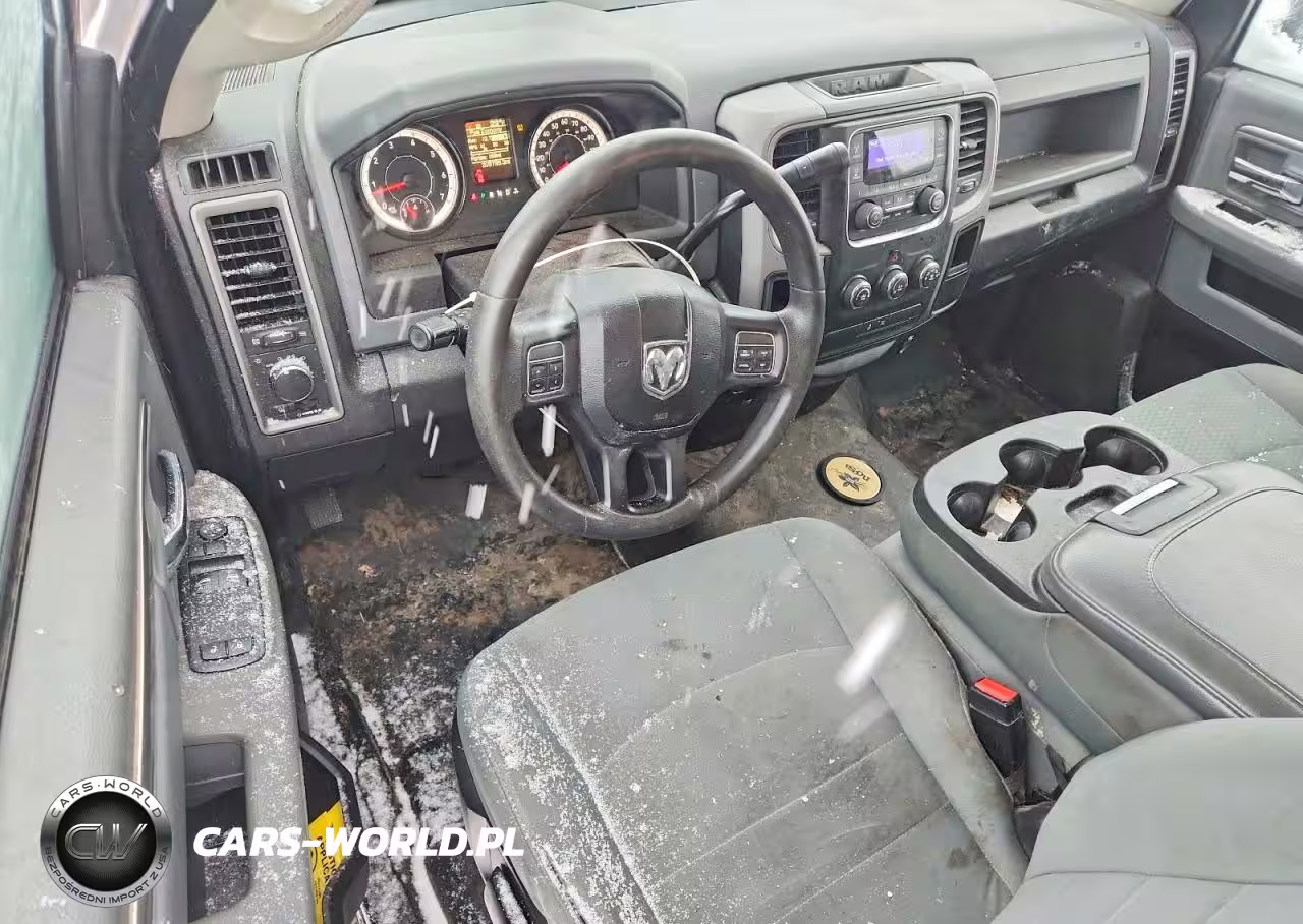 2016 Ram 1500 St VIN:3C6JR6DT8GG282418 - 8