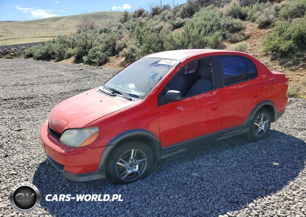 2000 Toyota Echo Base
