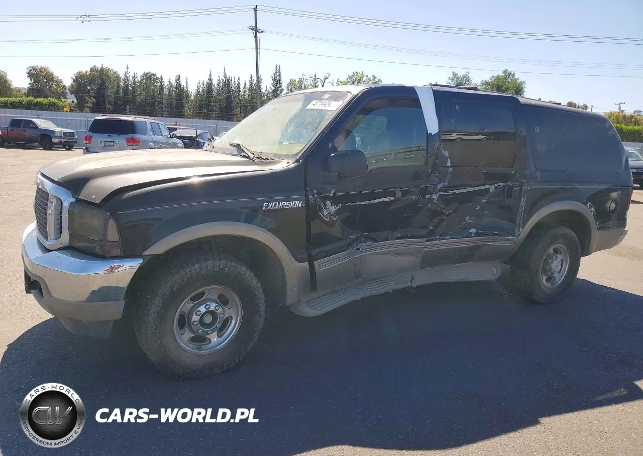 2000 Ford Excursion Limited