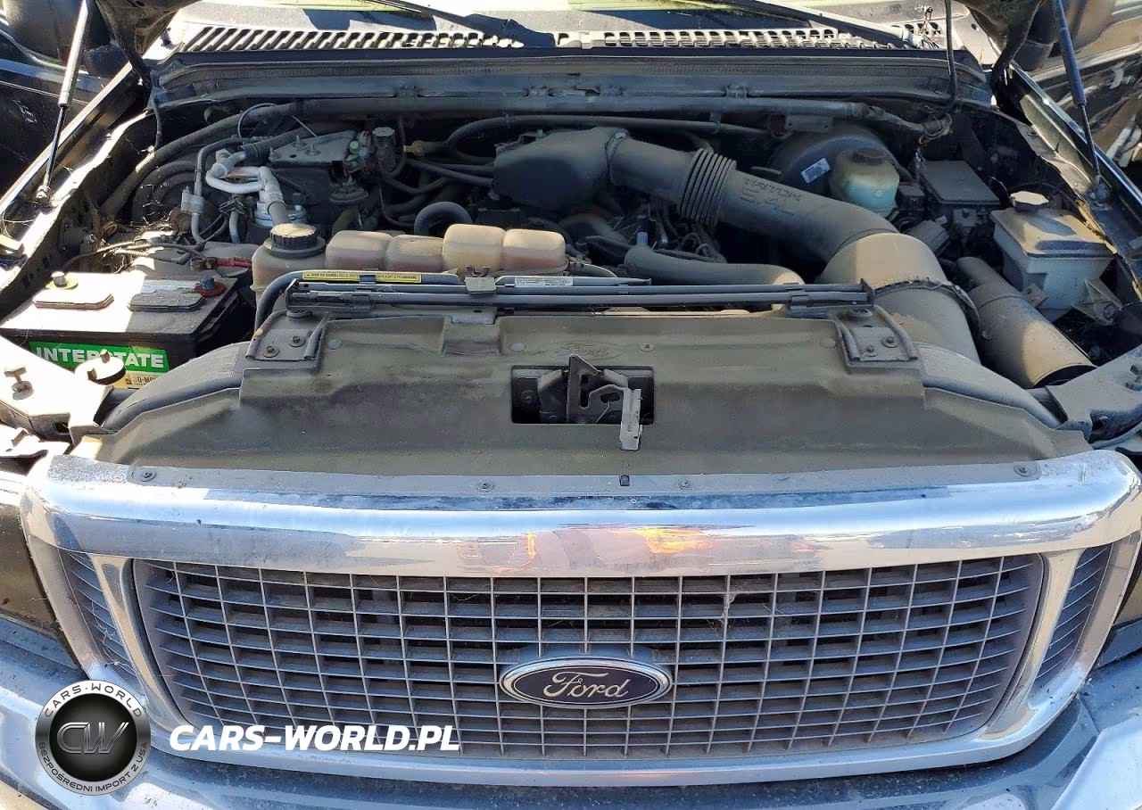2000 Ford Excursion Limited VIN:1FMNU42L8YEA83034 - 12
