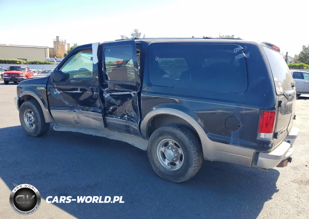 2000 Ford Excursion Limited VIN:1FMNU42L8YEA83034 - 2