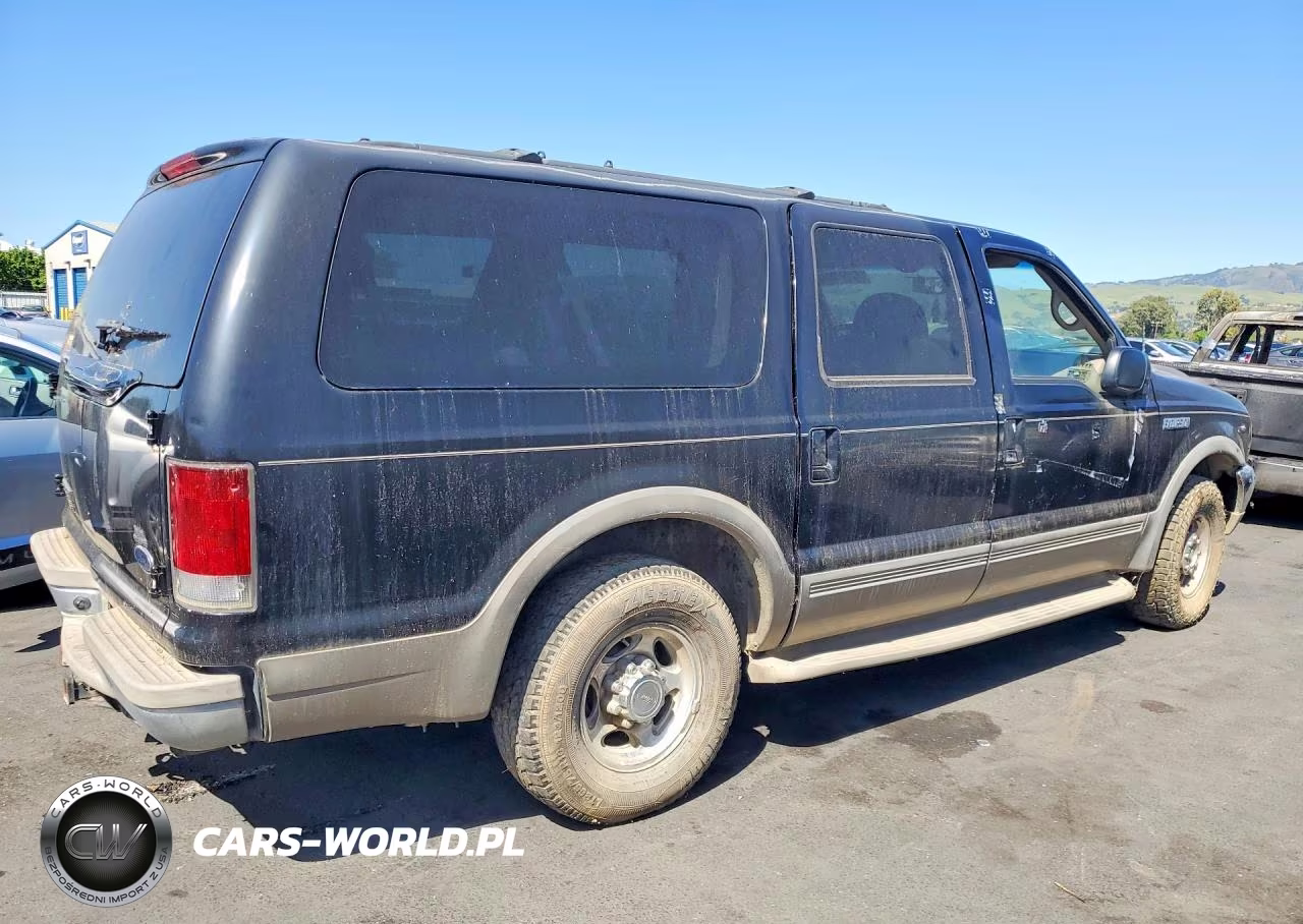 2000 Ford Excursion Limited VIN:1FMNU42L8YEA83034 - 3