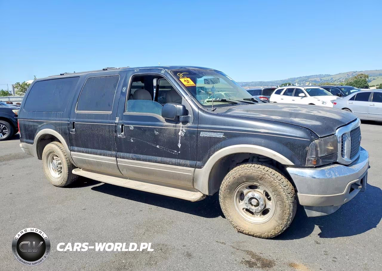 2000 Ford Excursion Limited VIN:1FMNU42L8YEA83034 - 4