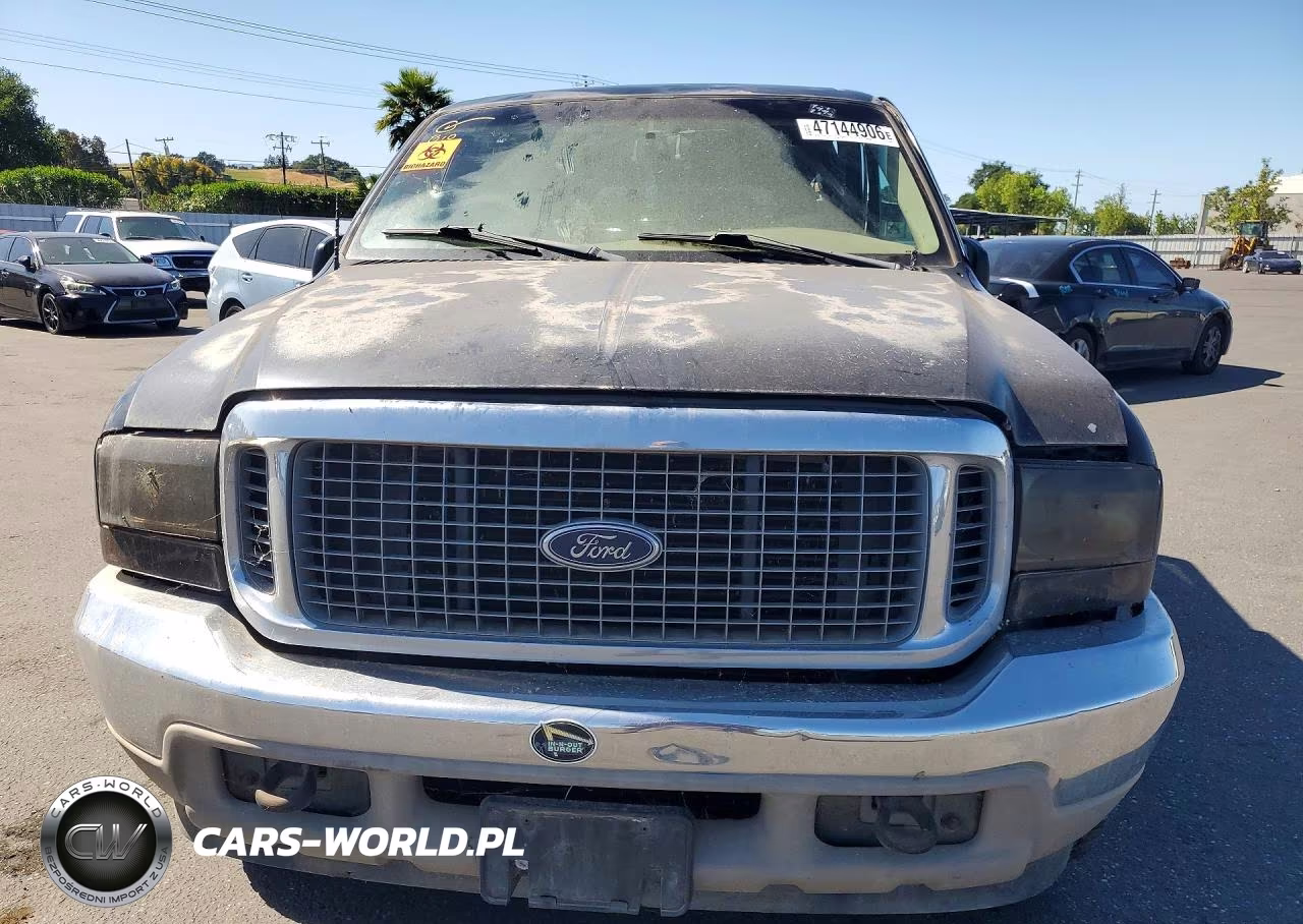 2000 Ford Excursion Limited VIN:1FMNU42L8YEA83034 - 5