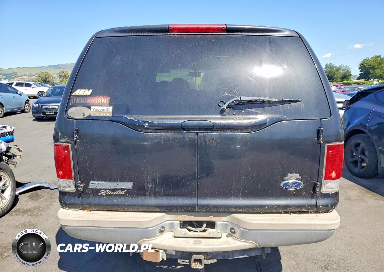 2000 Ford Excursion Limited VIN:1FMNU42L8YEA83034 - 6