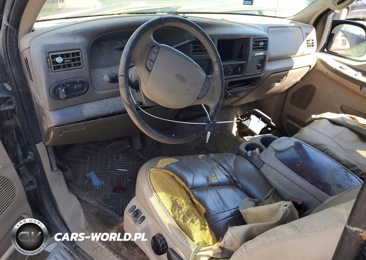 2000 Ford Excursion Limited VIN:1FMNU42L8YEA83034 - 8