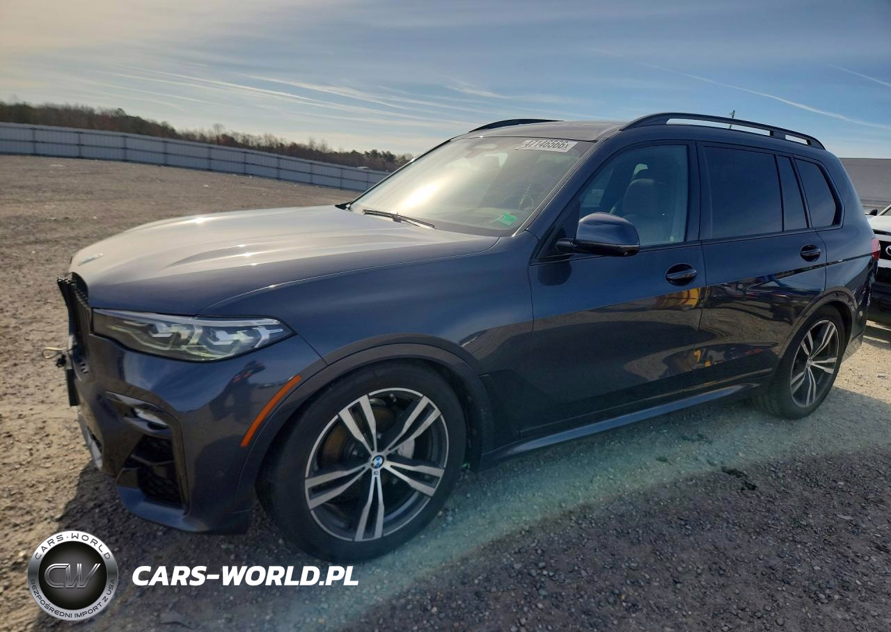 2019 BMW X7 xDrive40I