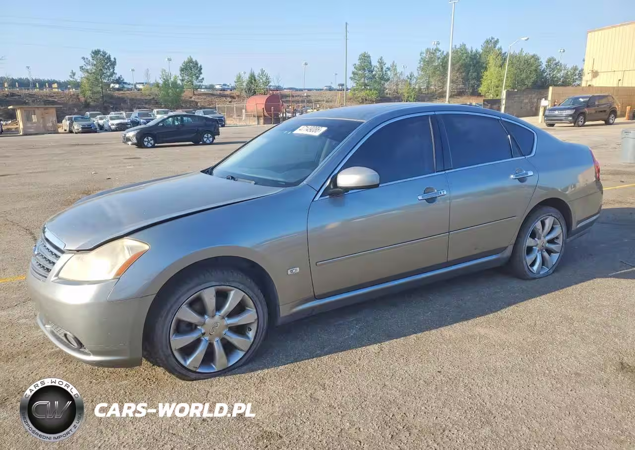 2007 Infiniti M35 X