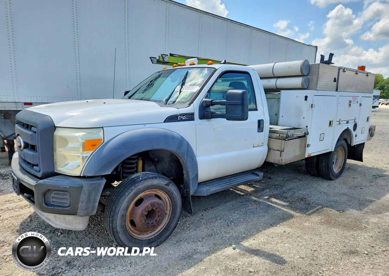 2012 Ford F450 Super Duty Utility - Service Truck