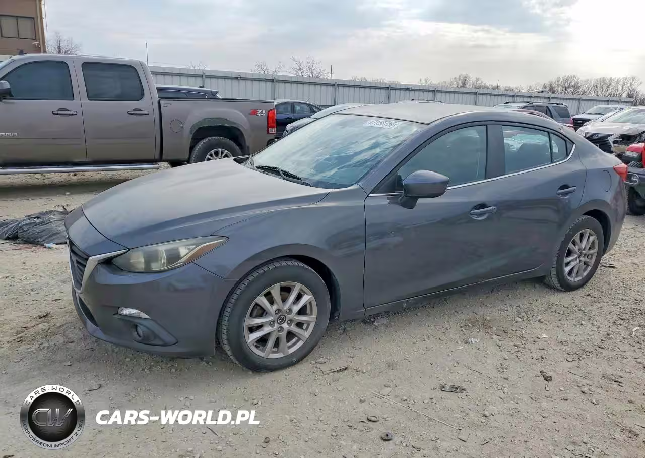 2015 Mazda 3 Touring