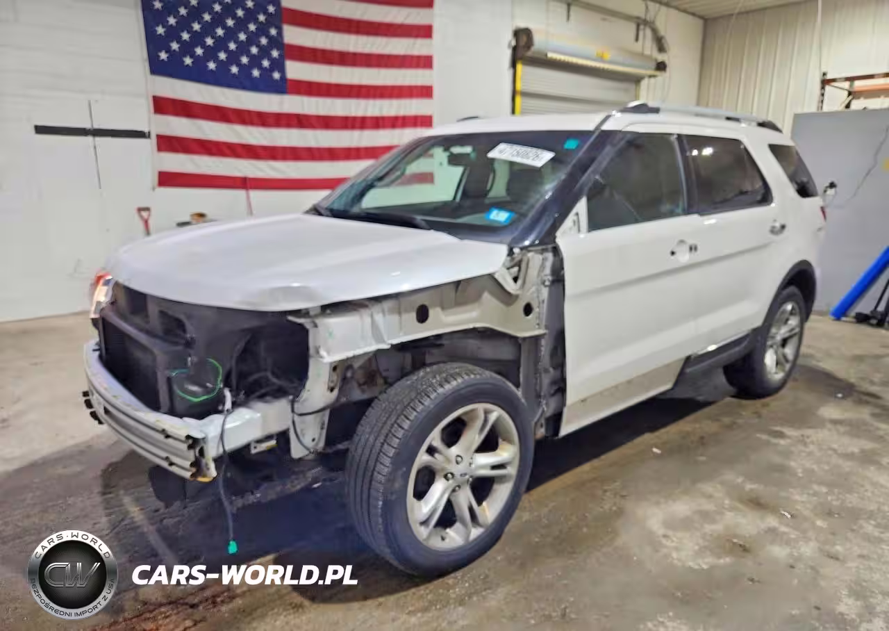 2013 Ford Explorer Limited