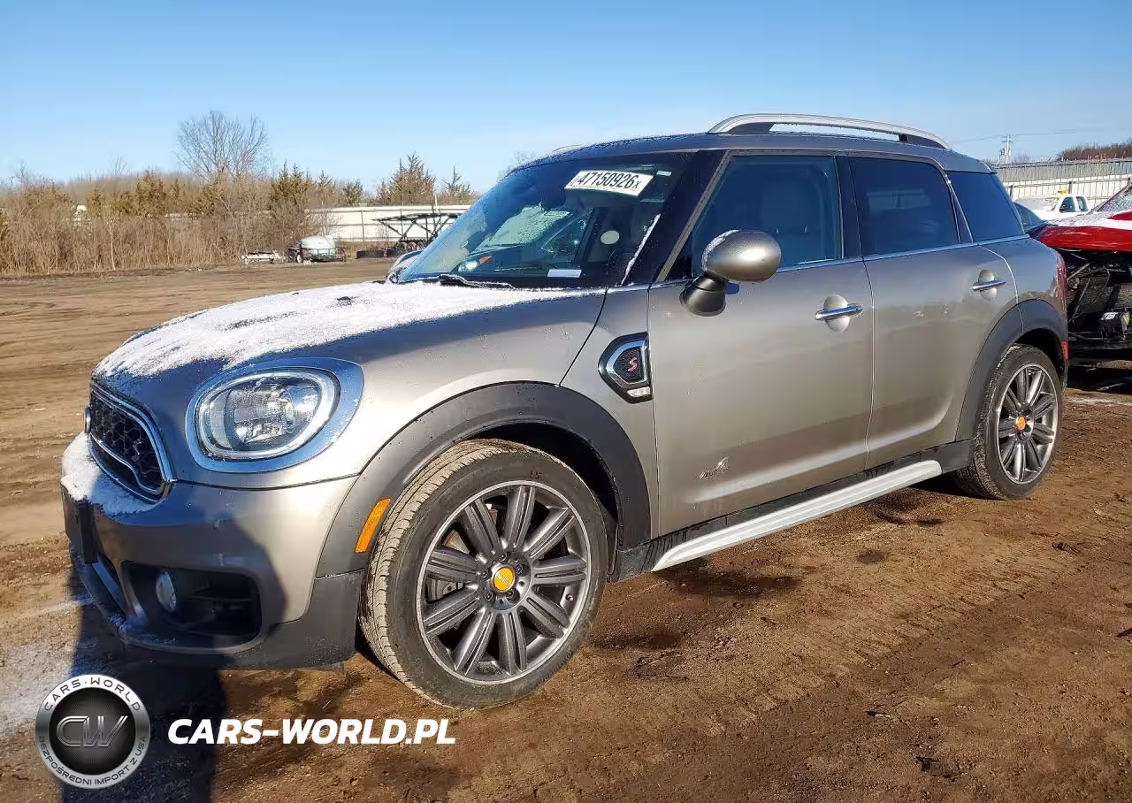 2018 Mini Cooper S Countryman All4