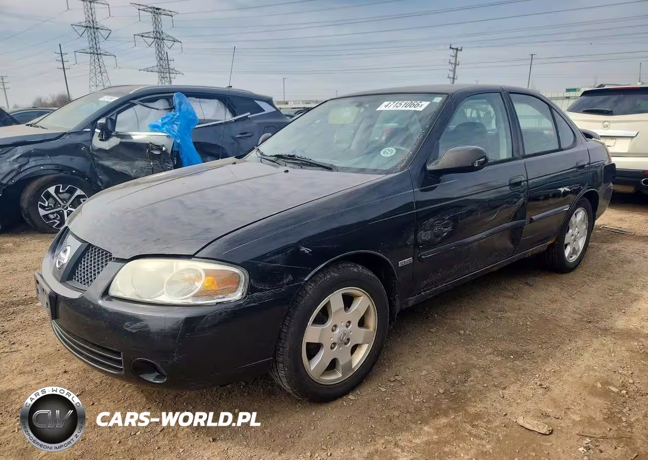 2006 Nissan Sentra 1.8