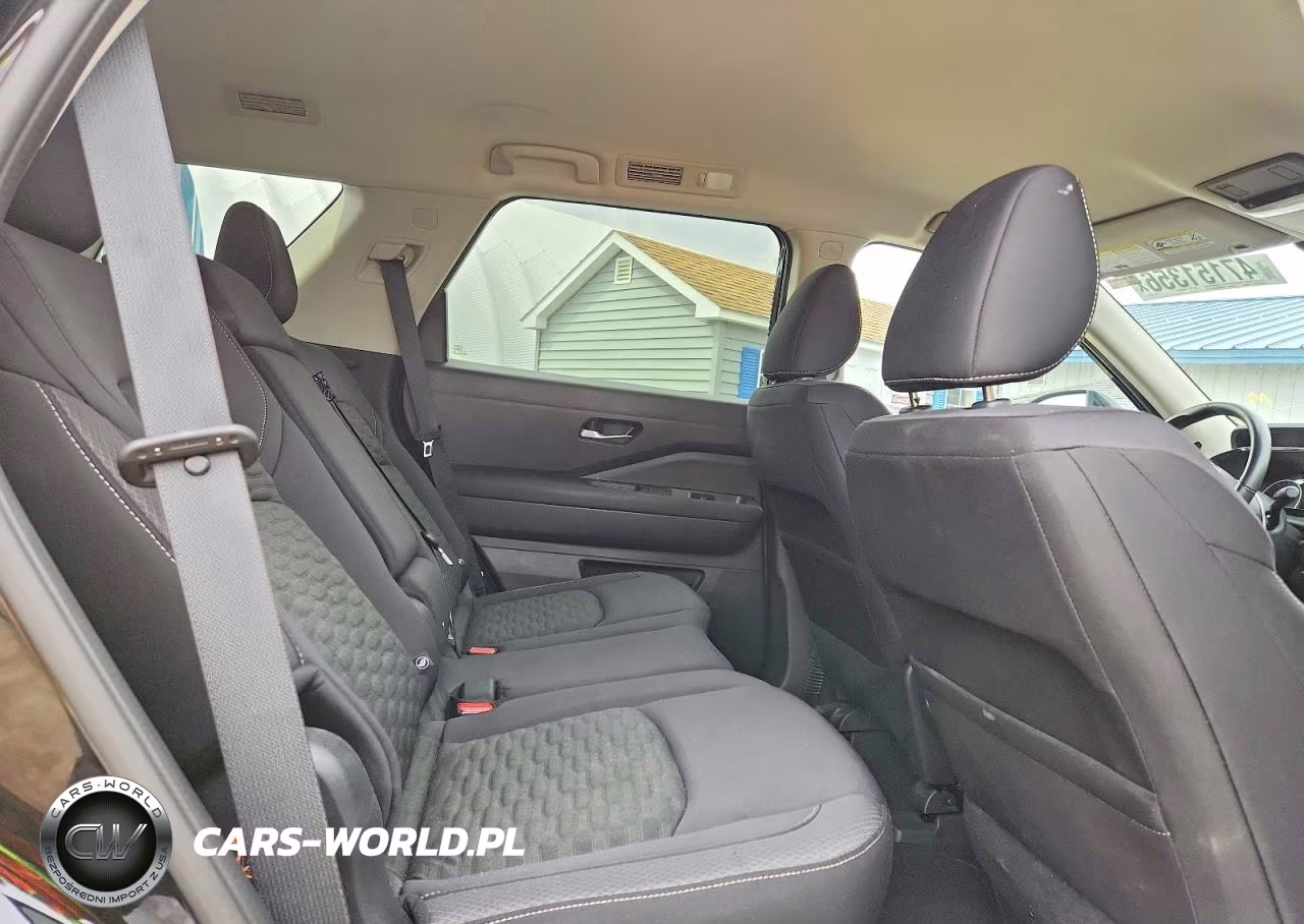 2022 Nissan Pathfinder Sv VIN:5N1DR3BC0NC257550 - 11