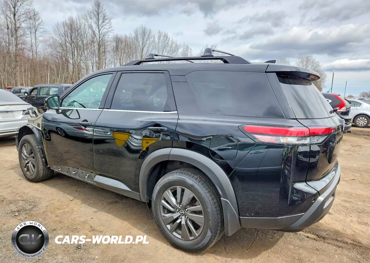 2022 Nissan Pathfinder Sv VIN:5N1DR3BC0NC257550 - 2