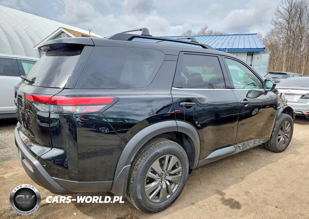 2022 Nissan Pathfinder Sv VIN:5N1DR3BC0NC257550 - 3