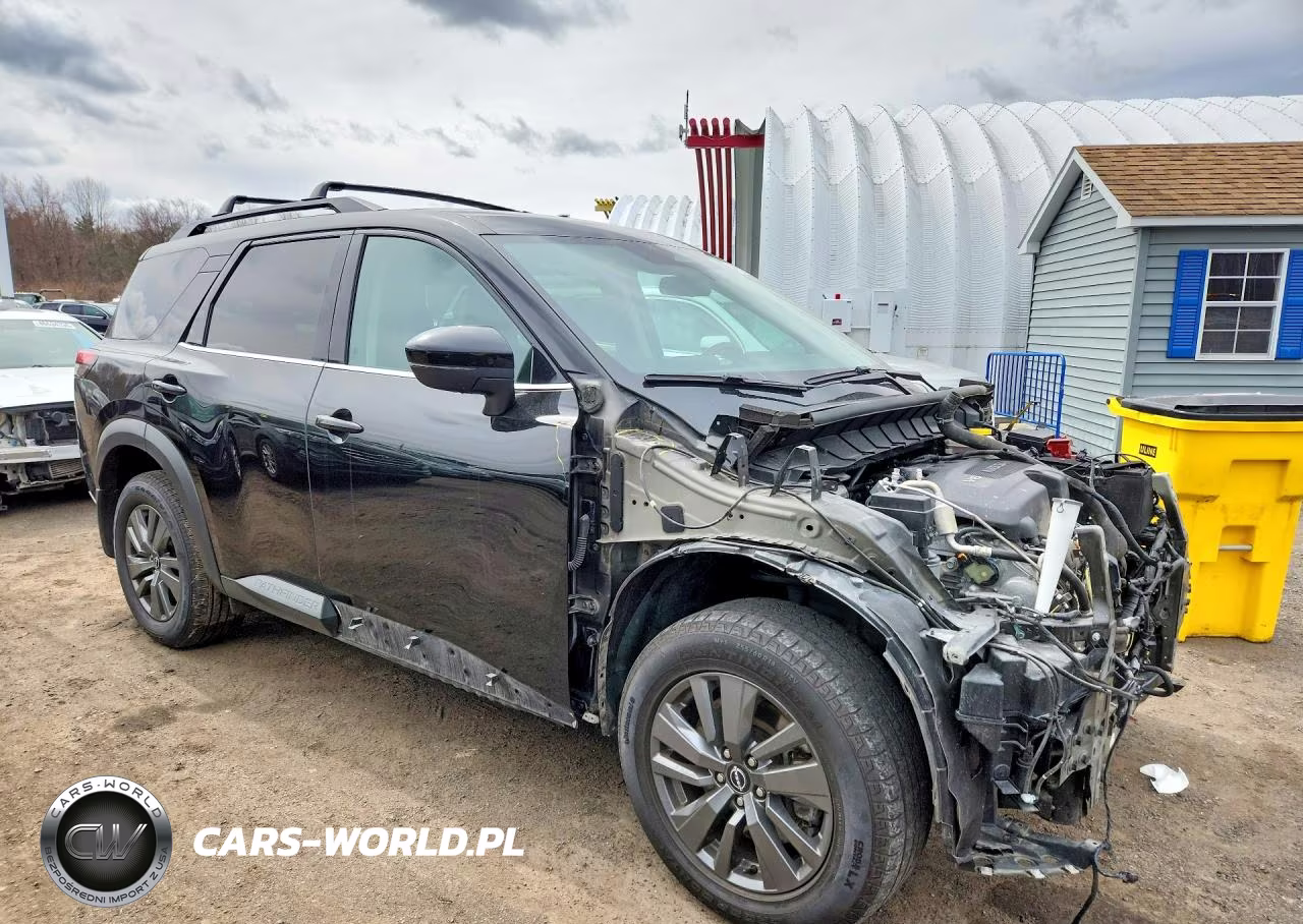 2022 Nissan Pathfinder Sv VIN:5N1DR3BC0NC257550 - 4