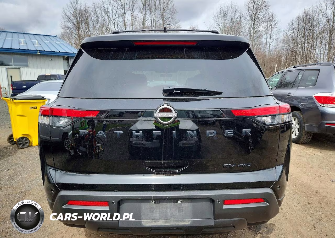 2022 Nissan Pathfinder Sv VIN:5N1DR3BC0NC257550 - 6