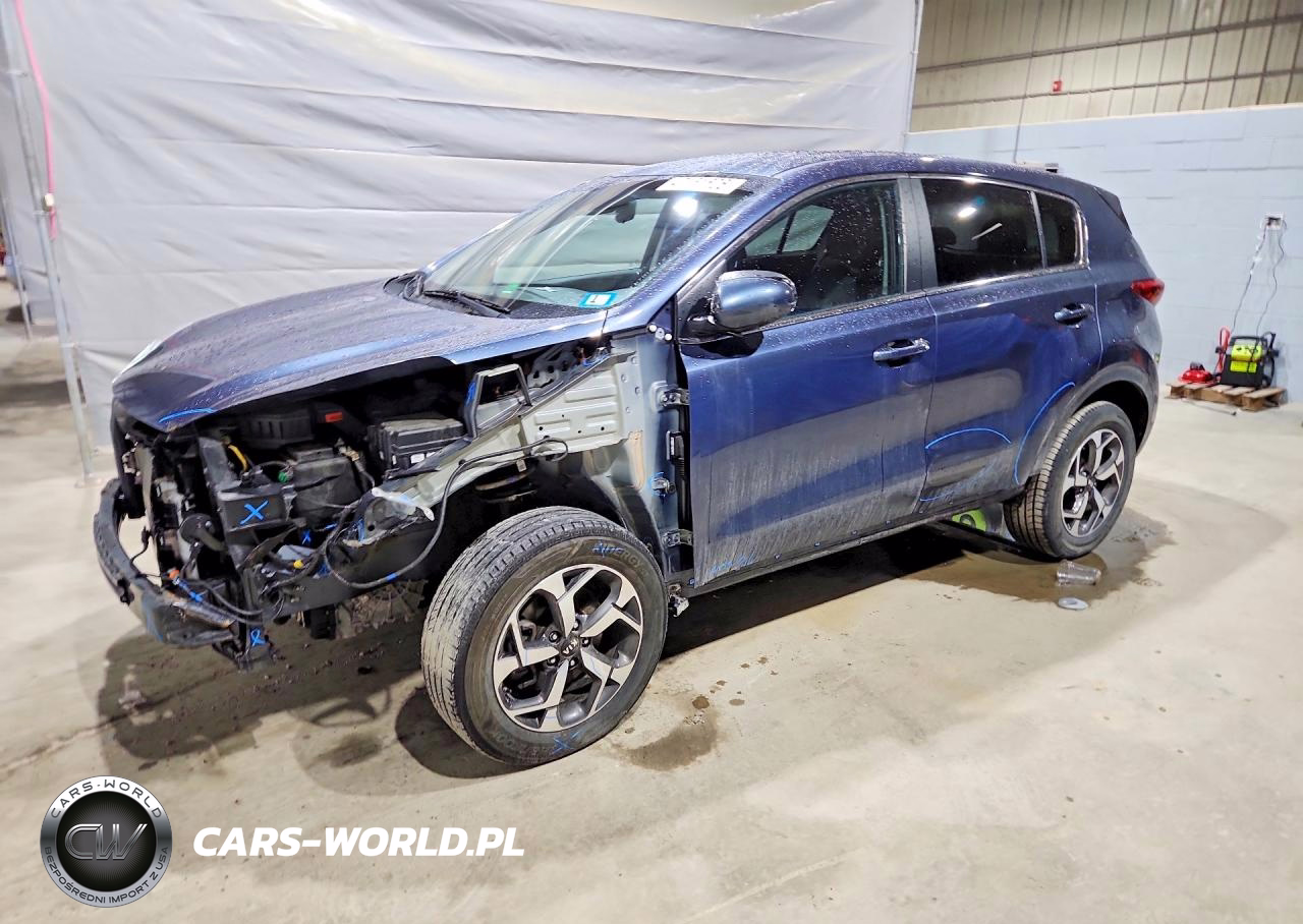 2020 Kia Sportage Lx
