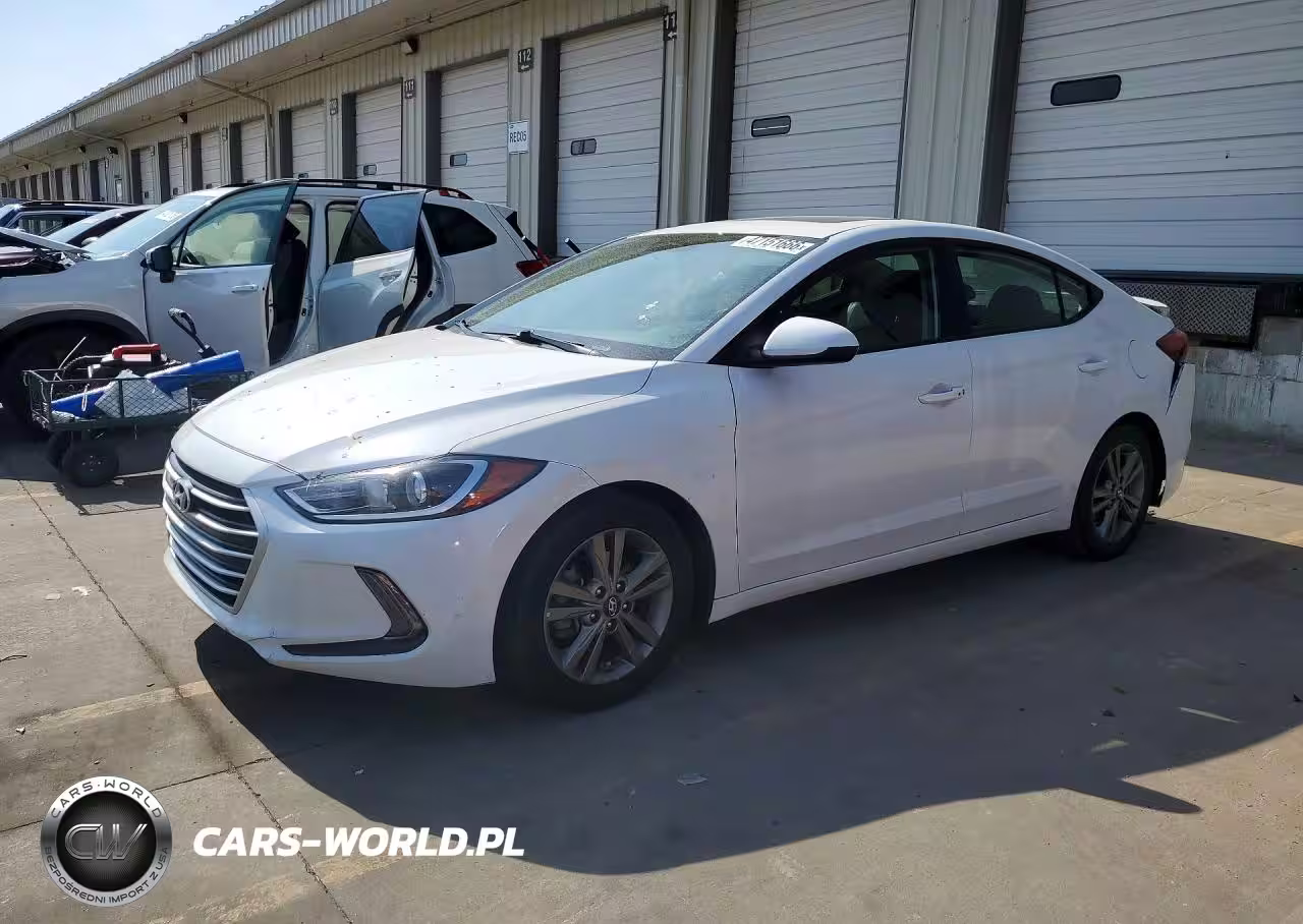 2018 Hyundai Elantra Value Edition