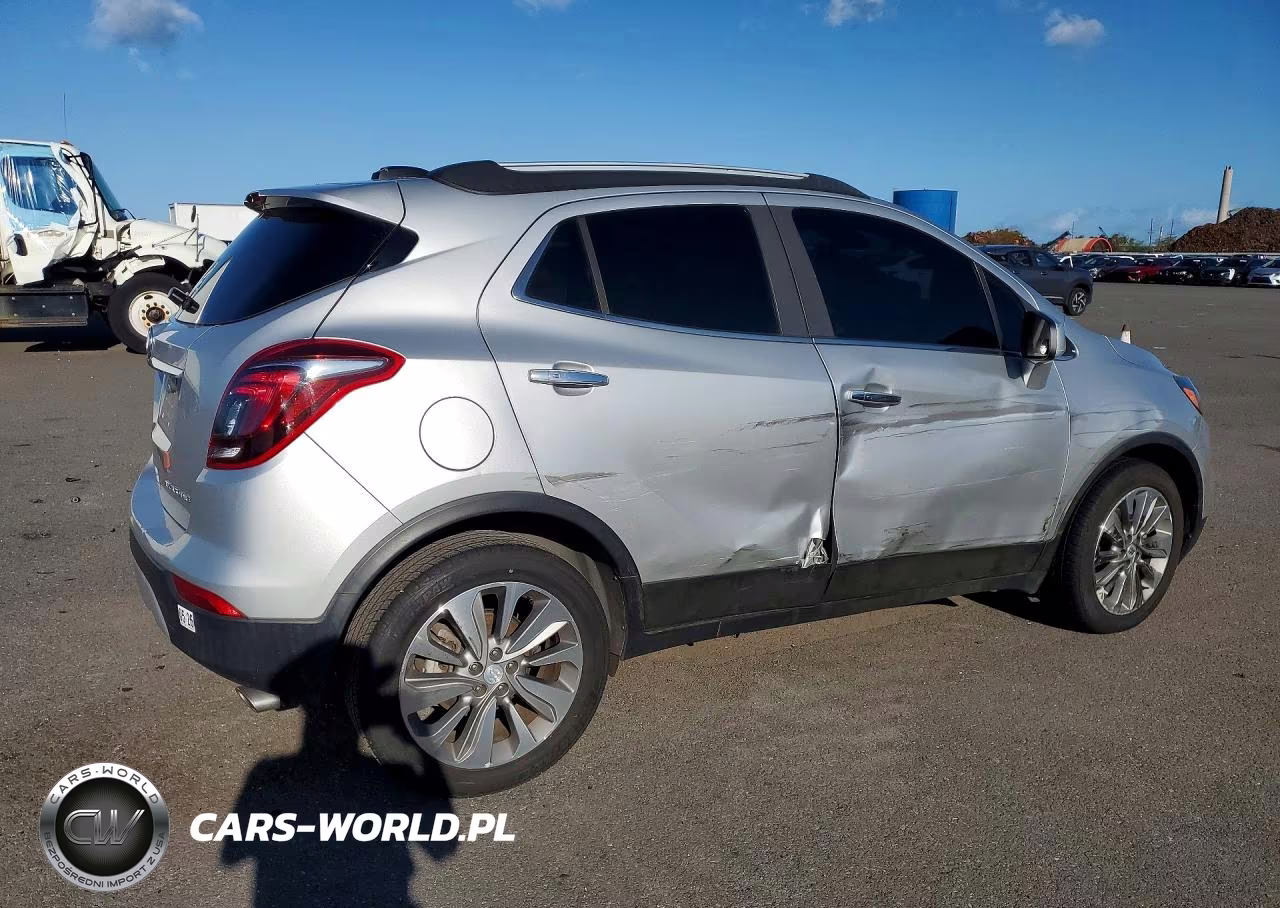 2020 Buick Encore Preferred VIN:KL4CJASB6LB022103 - 3
