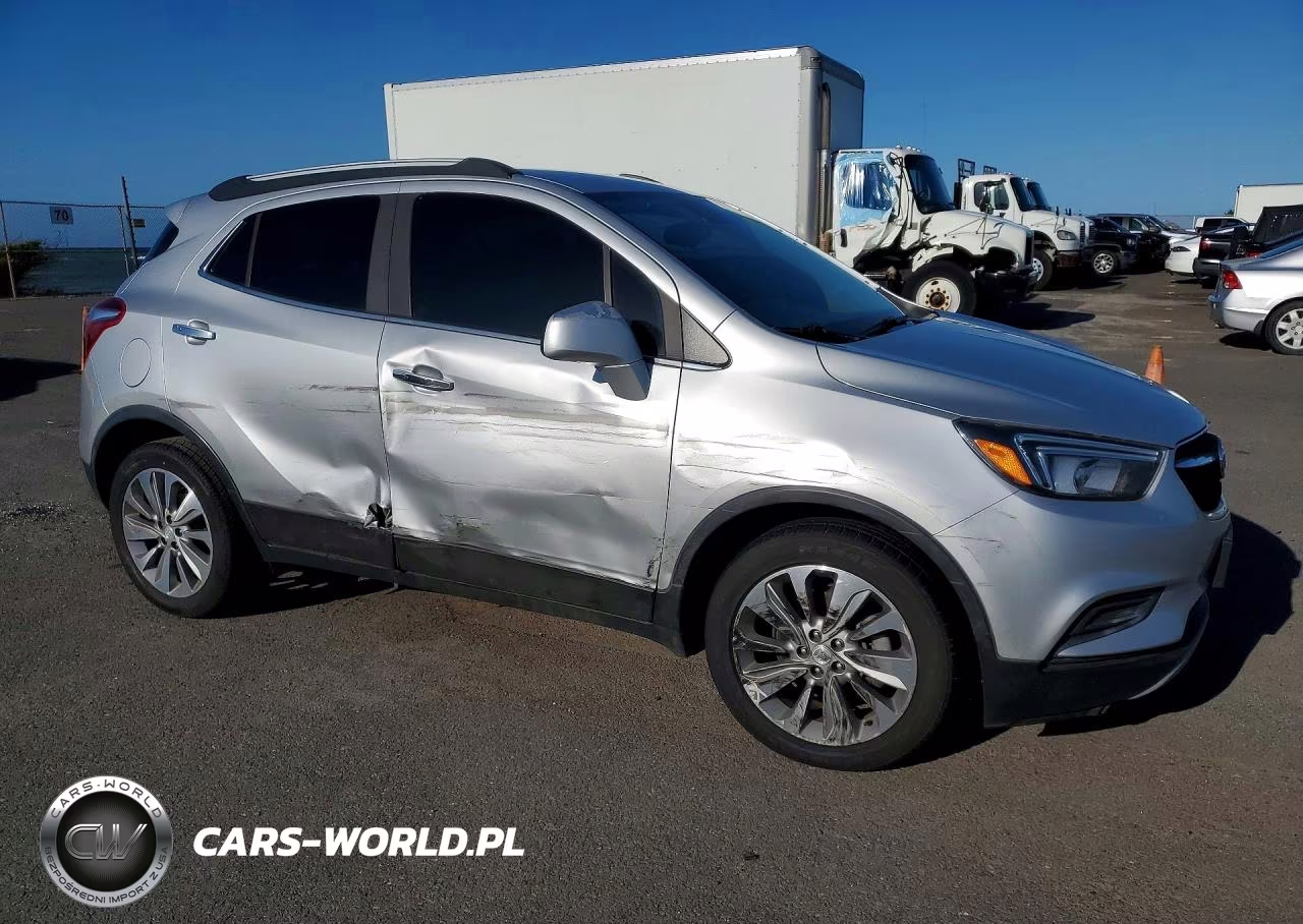 2020 Buick Encore Preferred VIN:KL4CJASB6LB022103 - 4