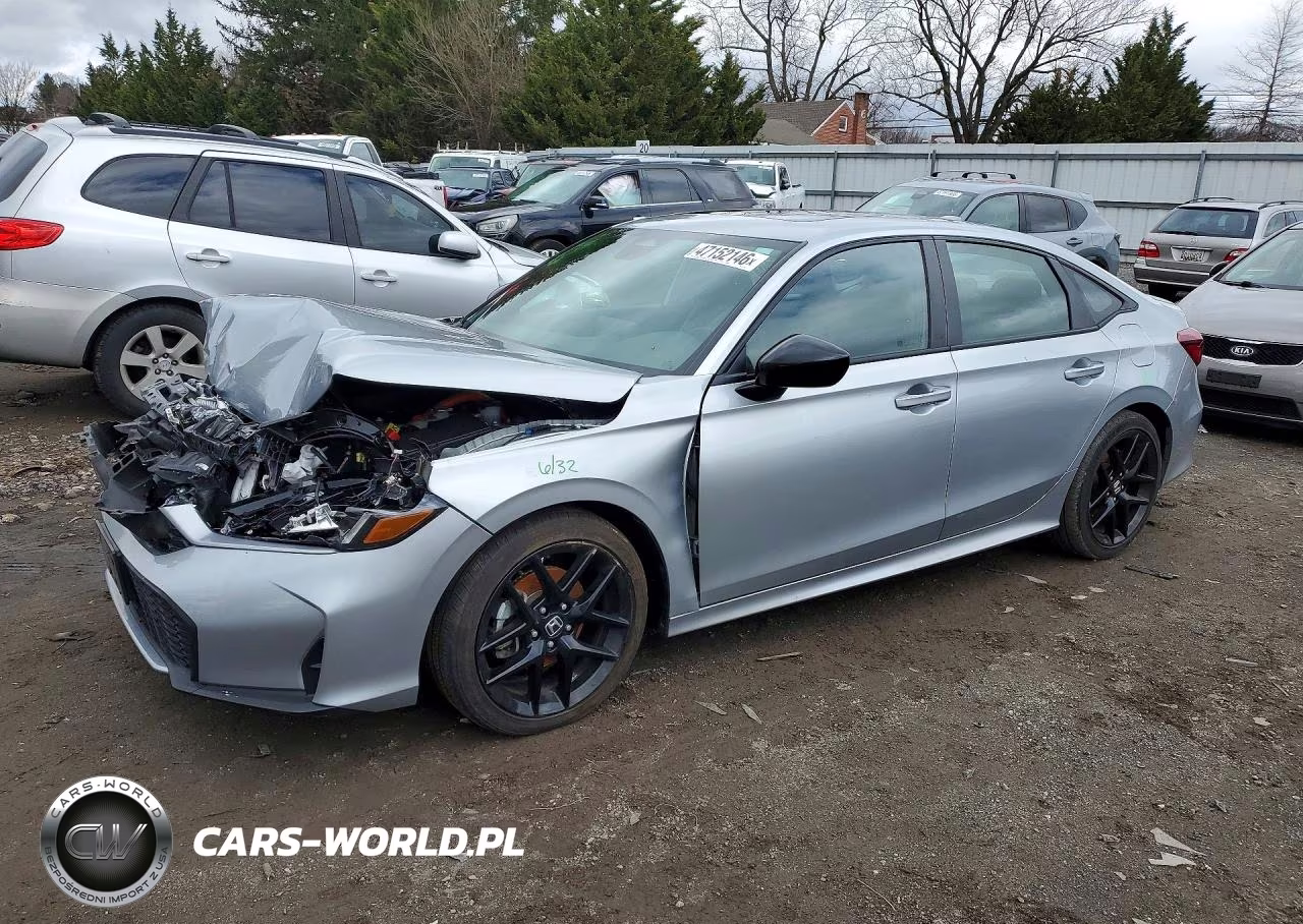 2025 Honda Civic Sport – zdjęcie 1 z 12