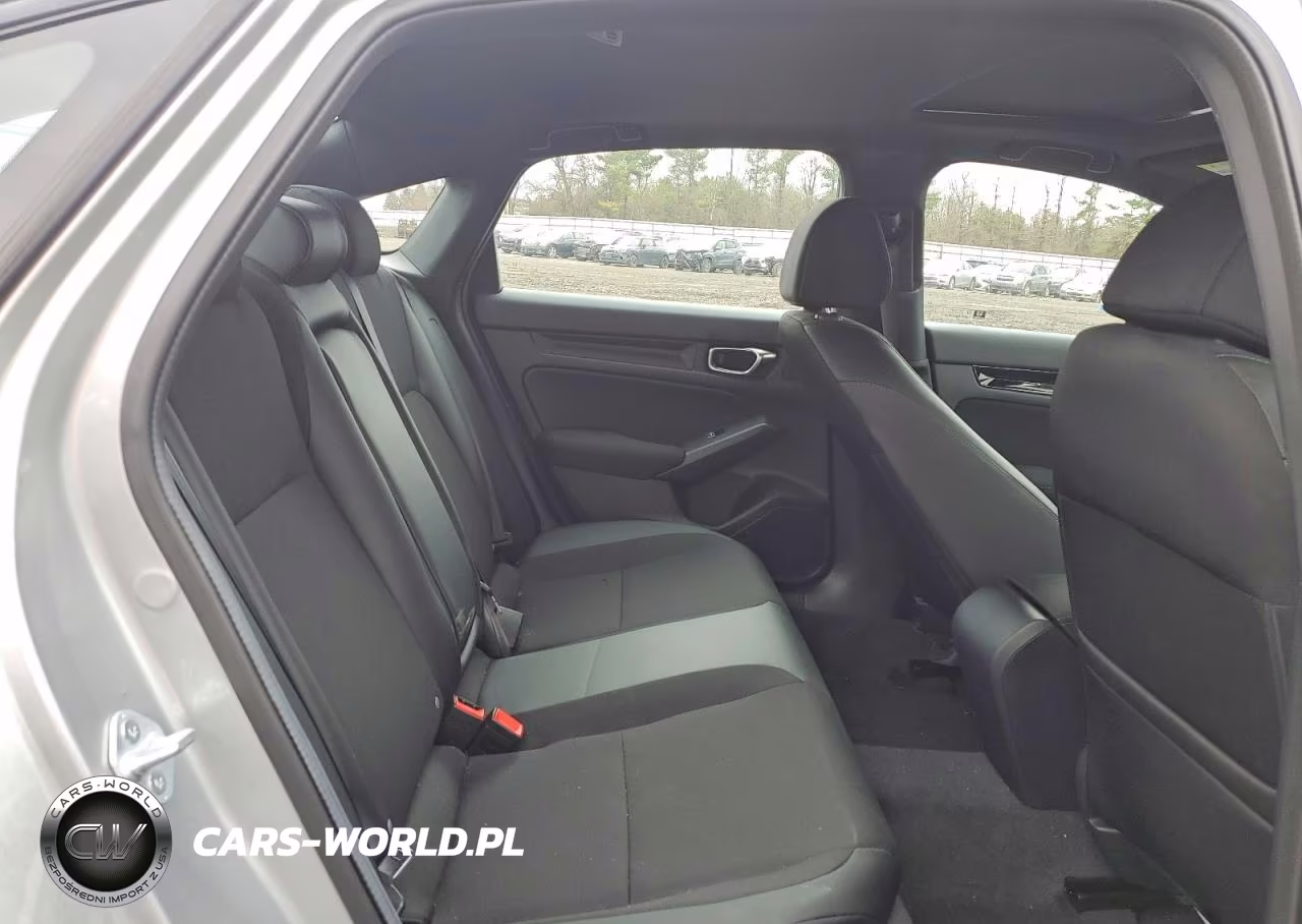 2025 Honda Civic Sport VIN:2HGFE4F83SH327864 - 10