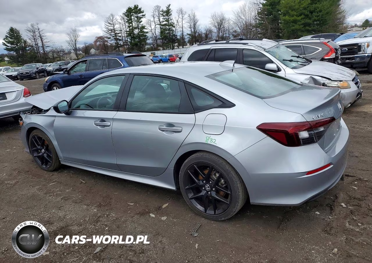2025 Honda Civic Sport VIN:2HGFE4F83SH327864 - 2