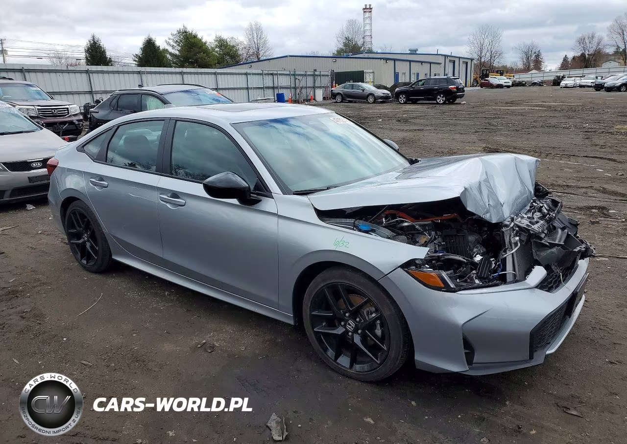2025 Honda Civic Sport VIN:2HGFE4F83SH327864 - 4