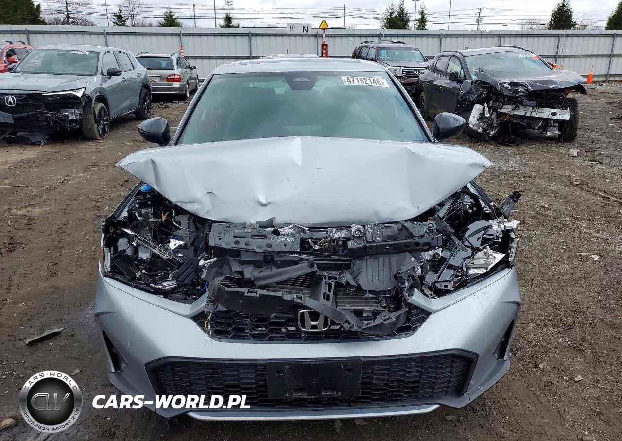 2025 Honda Civic Sport VIN:2HGFE4F83SH327864 - 5