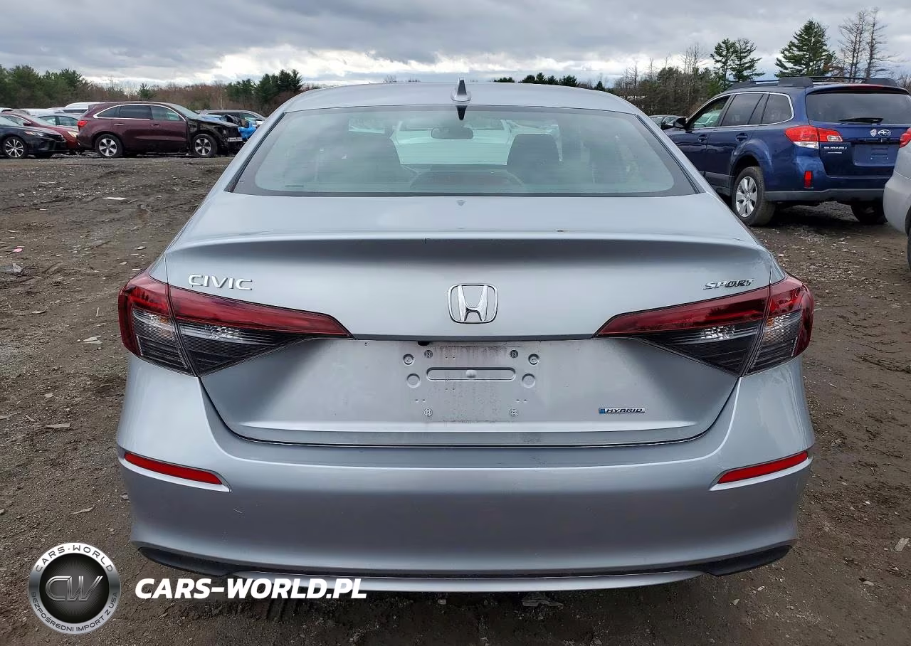 2025 Honda Civic Sport VIN:2HGFE4F83SH327864 - 6