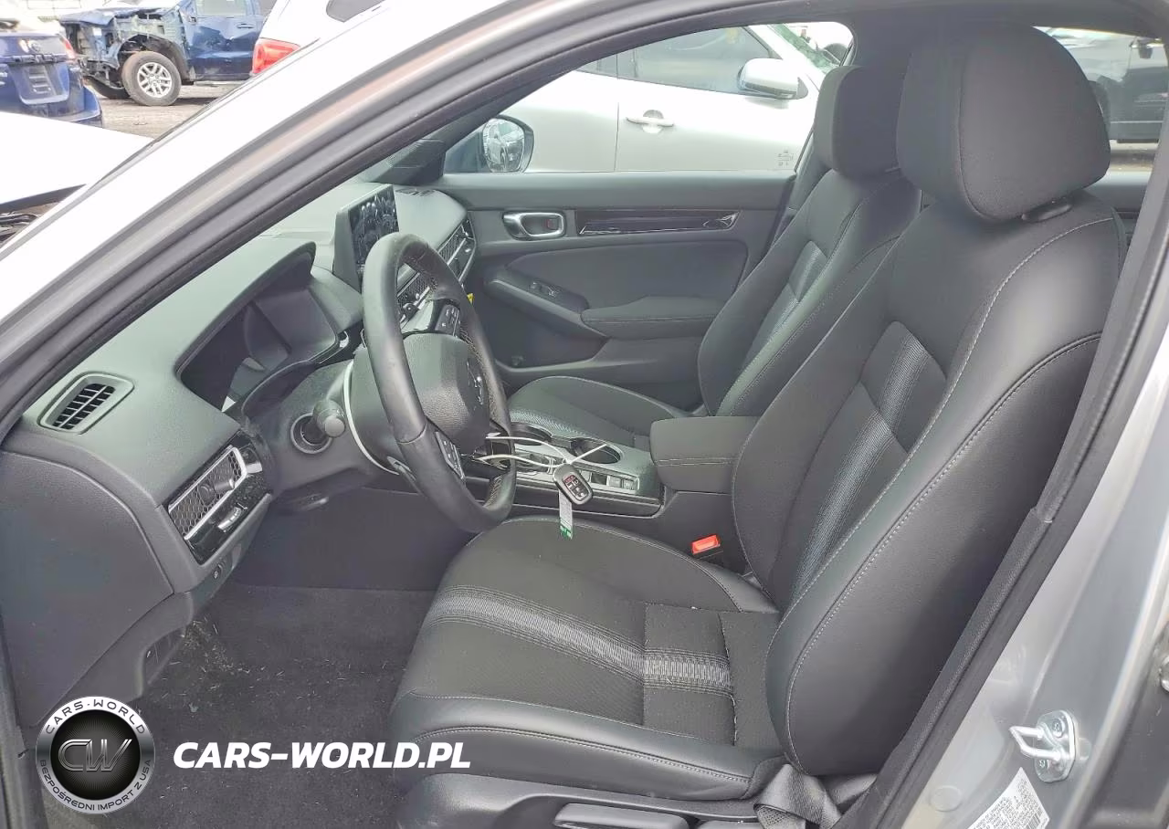 2025 Honda Civic Sport VIN:2HGFE4F83SH327864 - 7