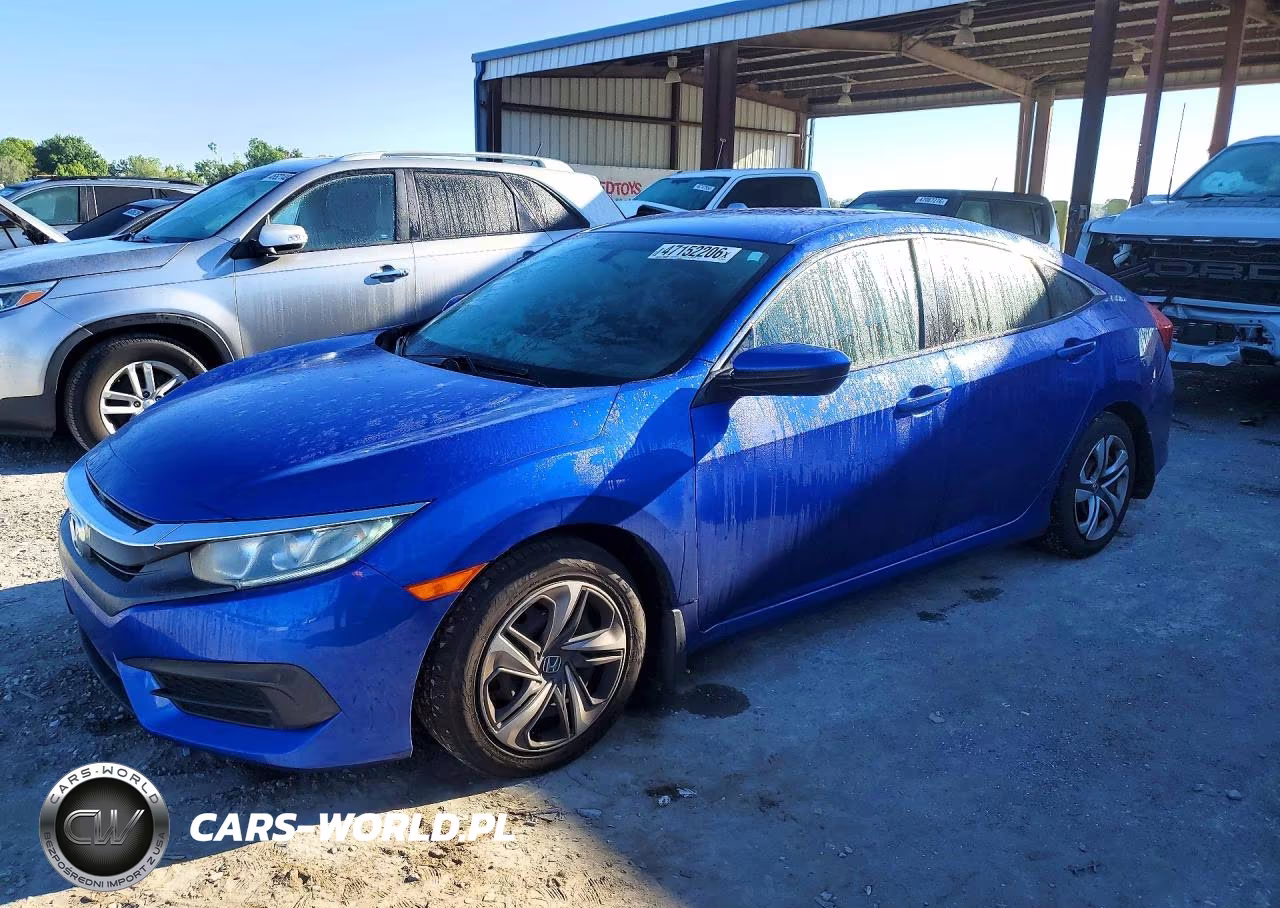 2017 Honda Civic Lx – zdjęcie 1 z 13