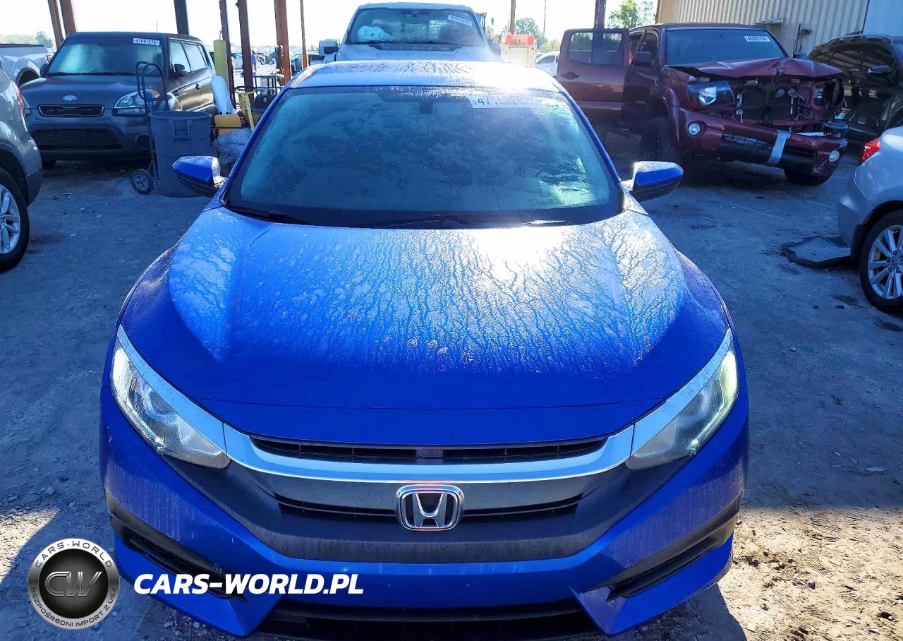 2017 Honda Civic Lx VIN:19XFC2F55HE001809 - 5
