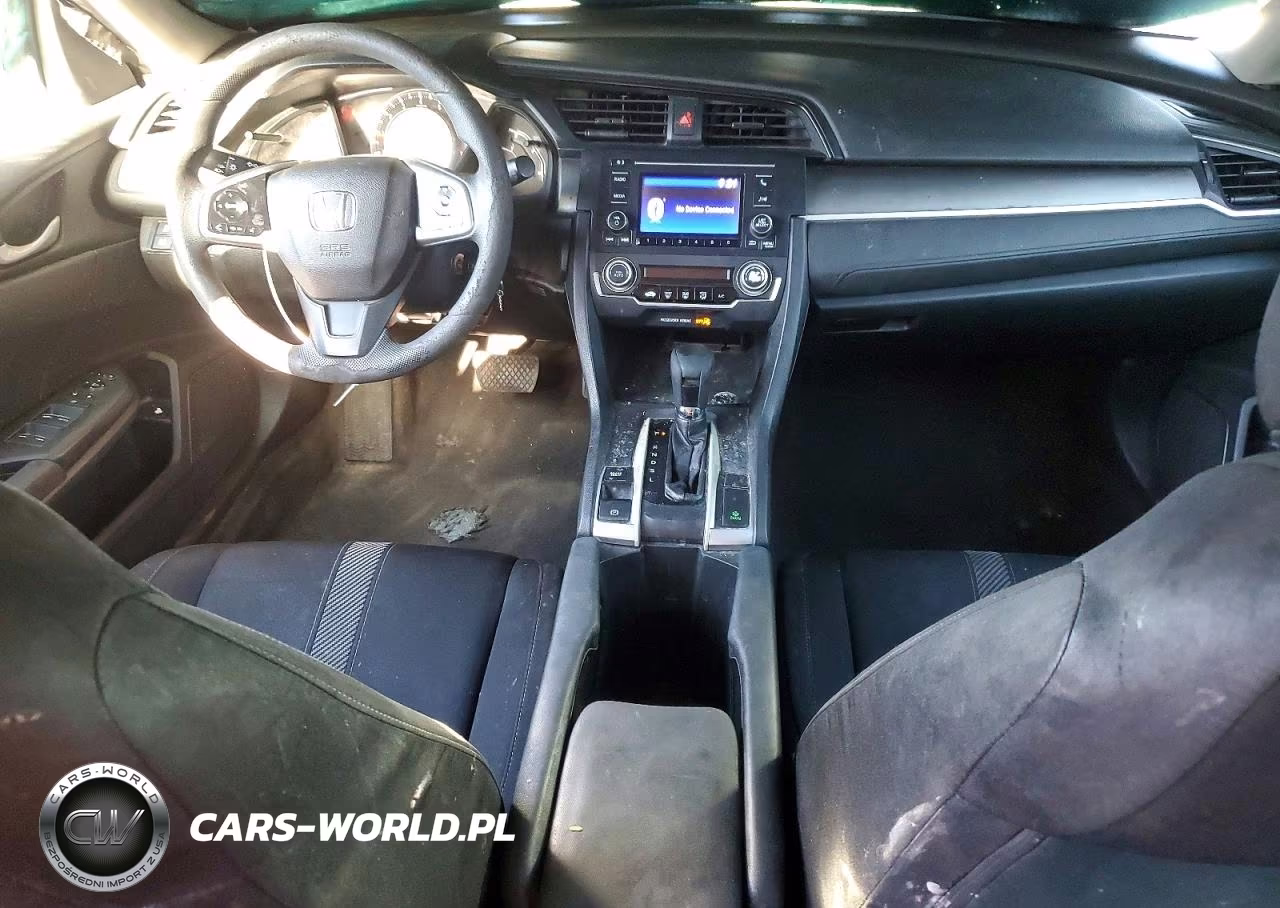 2017 Honda Civic Lx VIN:19XFC2F55HE001809 - 8