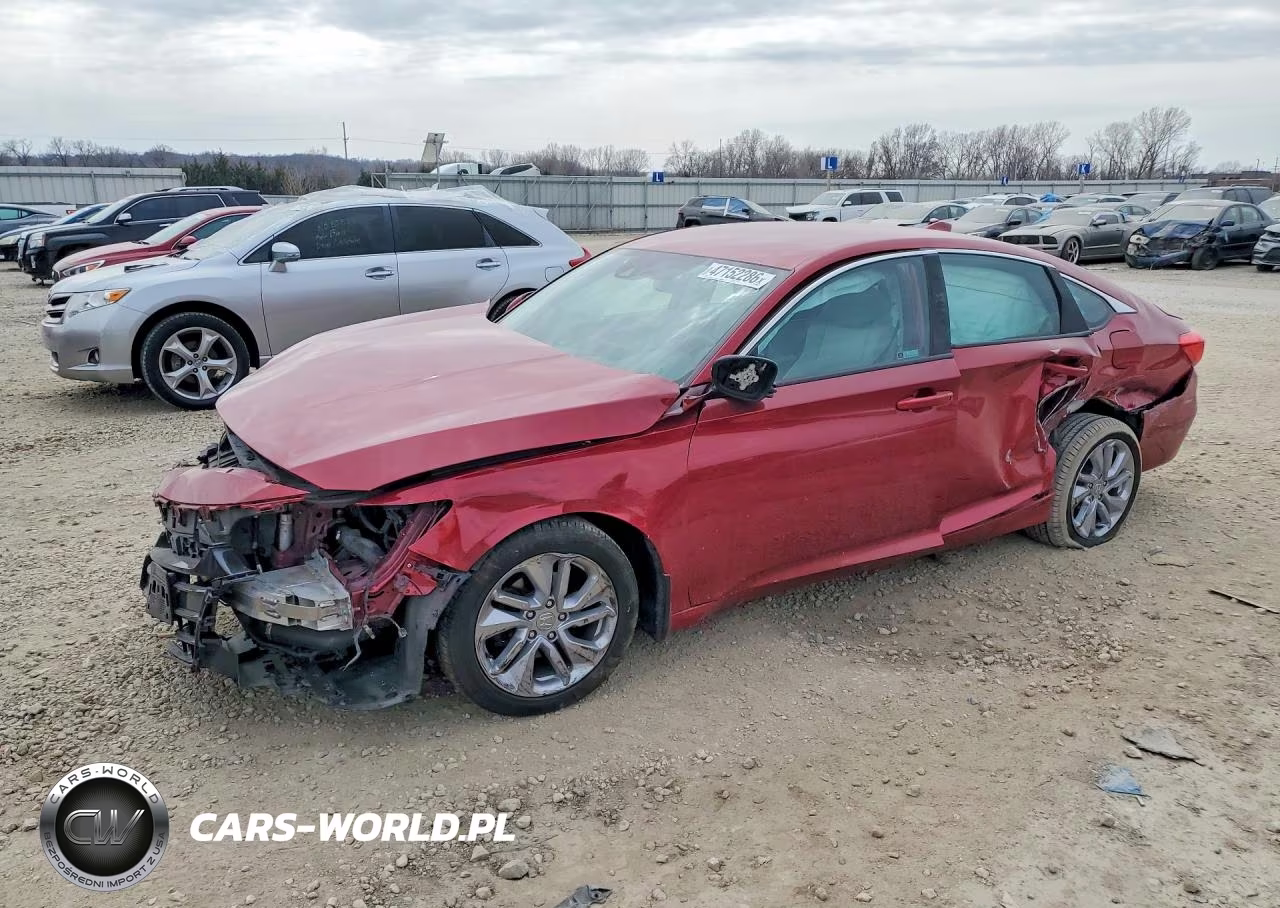 2020 Honda Accord Lx