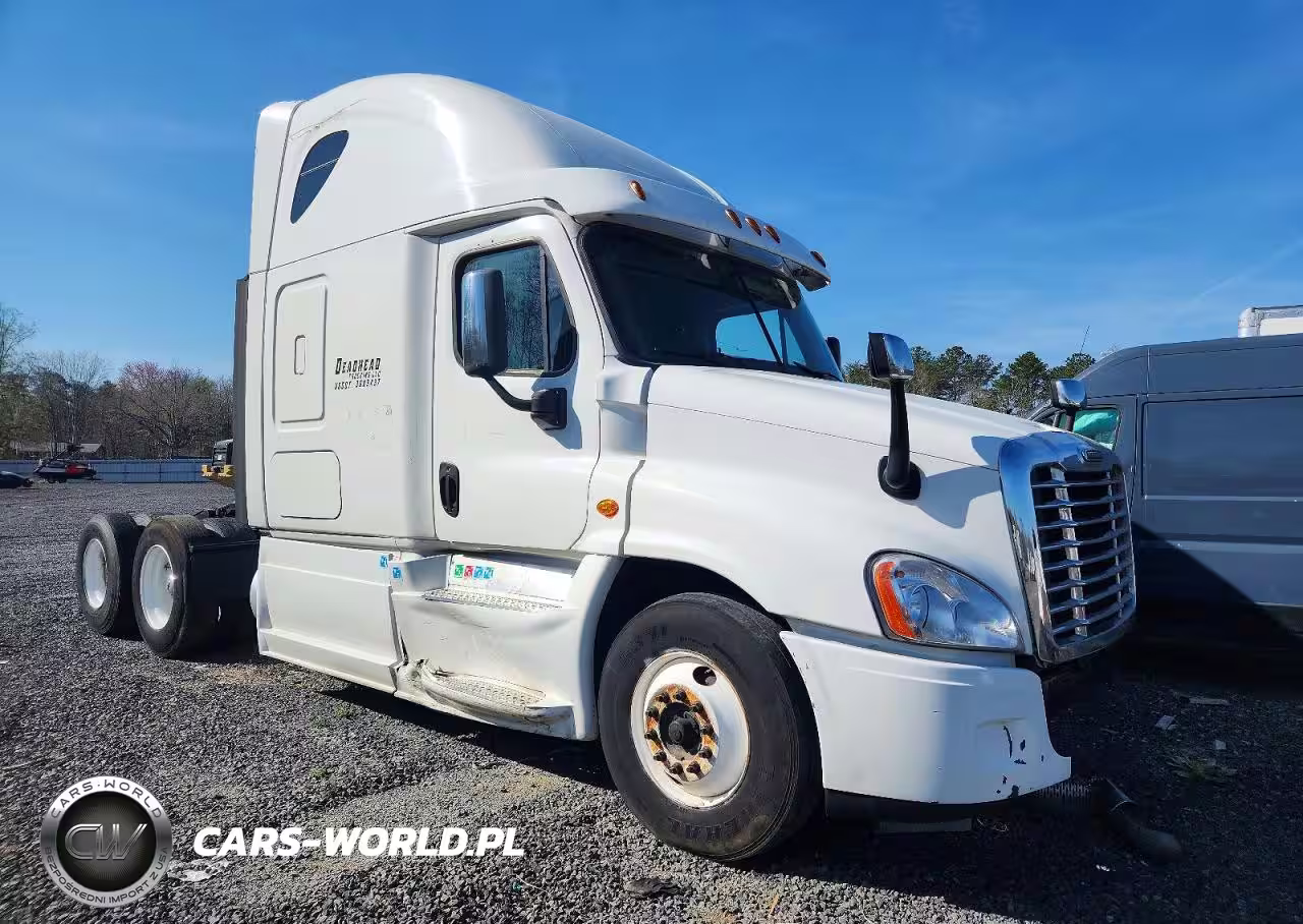 2018 Freightliner Cascadia 125