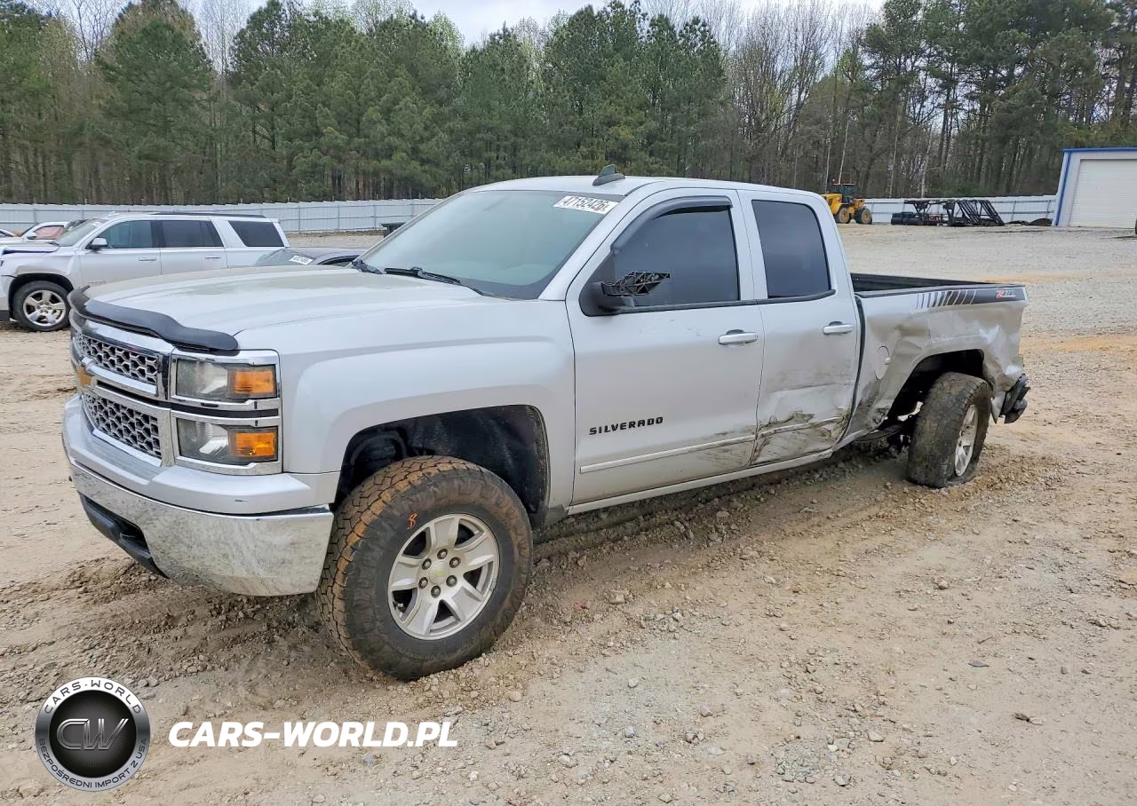 2015 Chevrolet Silverado K1500 Lt