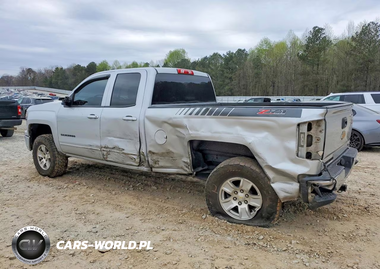 2015 Chevrolet Silverado K1500 Lt VIN:1GCVKREH9FZ252689 - 2