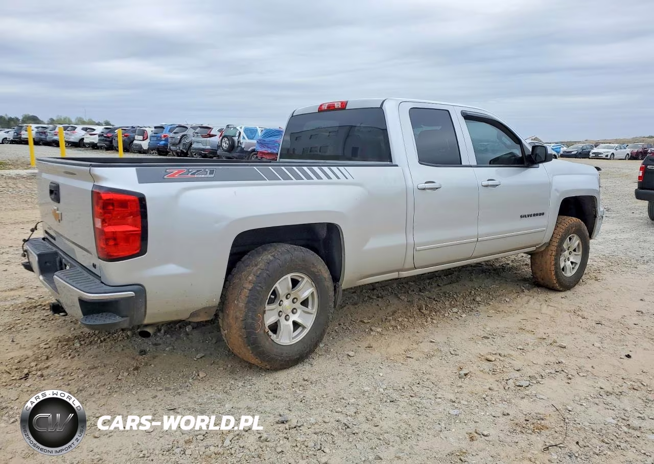 2015 Chevrolet Silverado K1500 Lt VIN:1GCVKREH9FZ252689 - 3